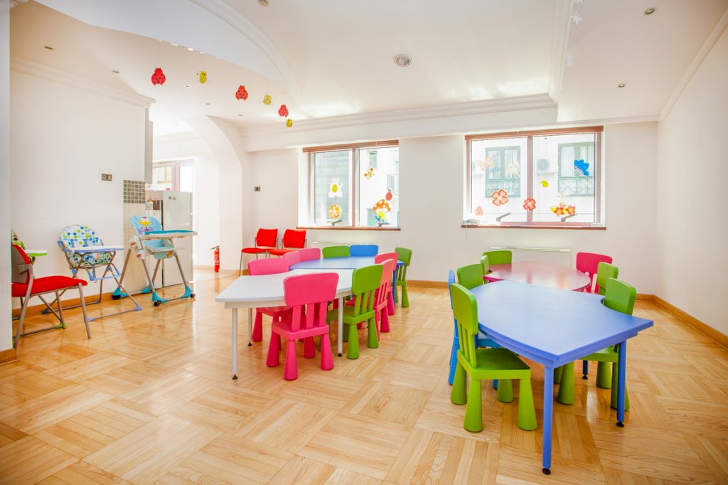 Kindergarten interior & exterior